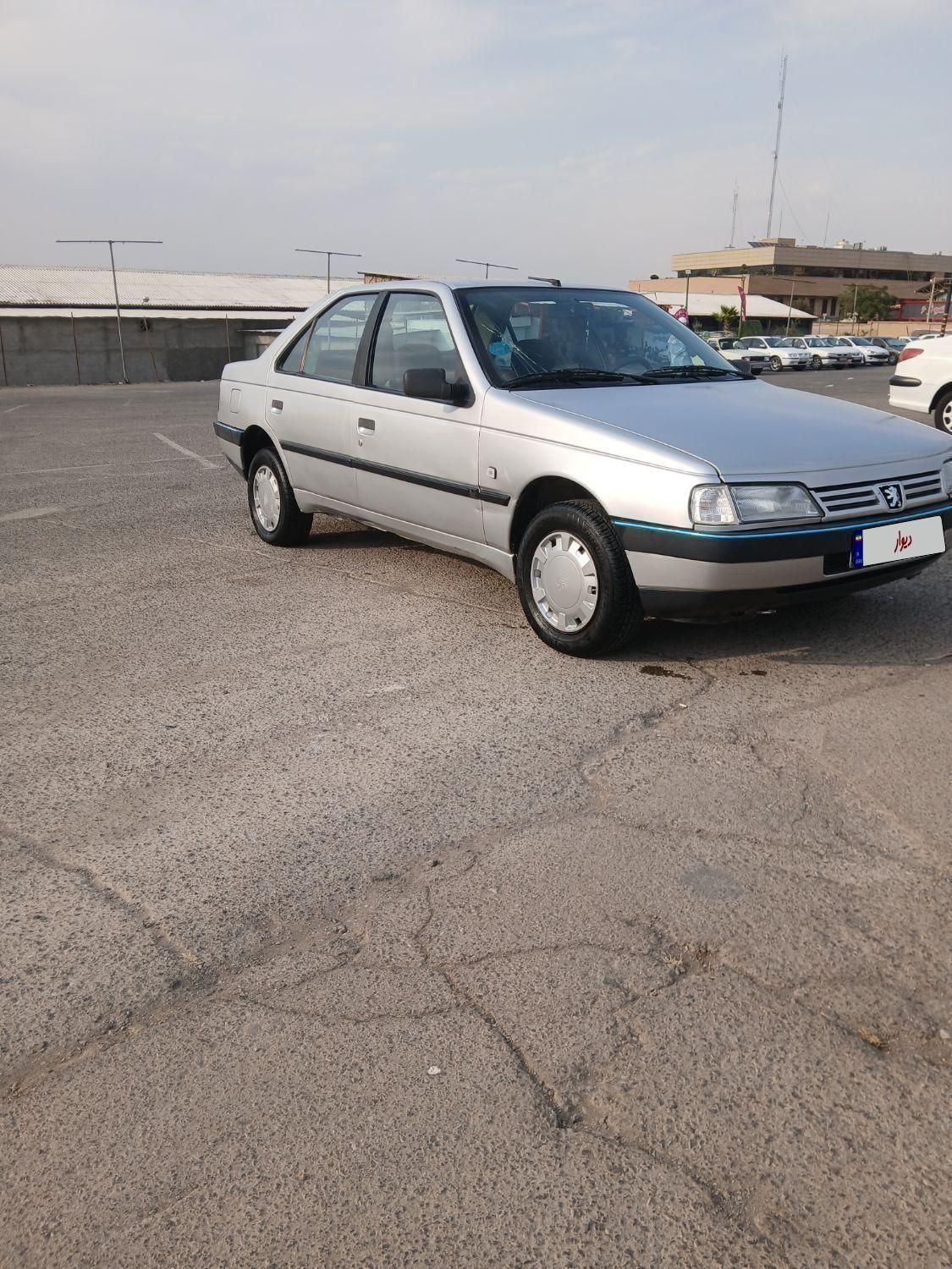پژو 405 GLX - 1389