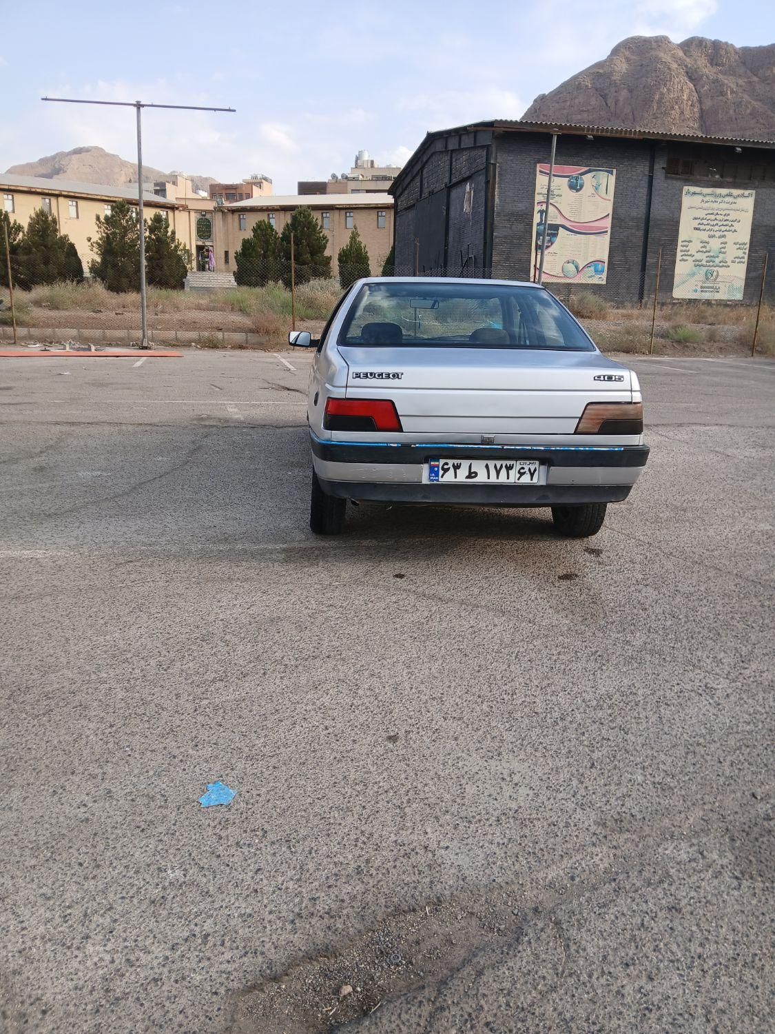 پژو 405 GLX - 1389