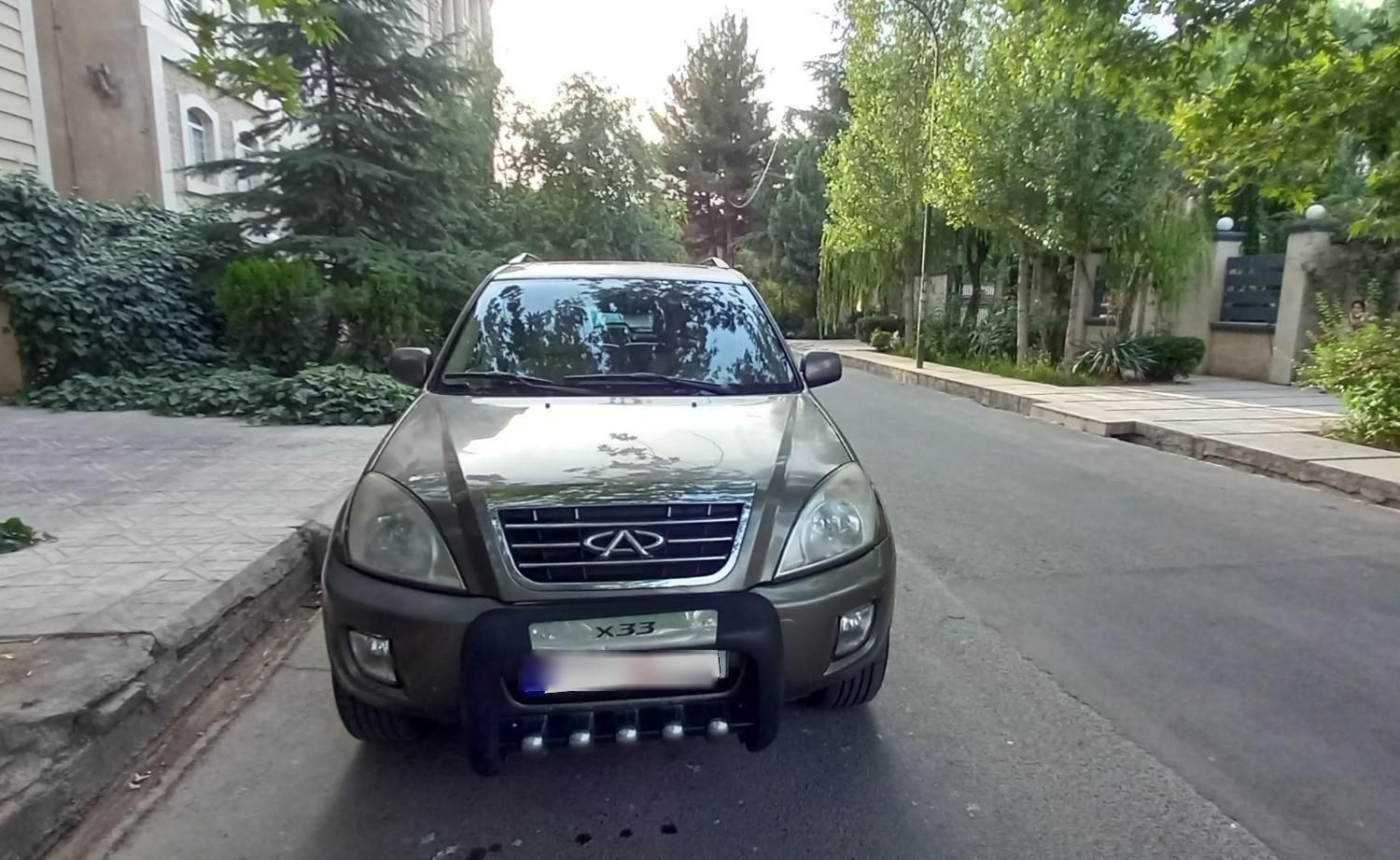ام وی ام X33 دنده‌ای ساده - 1391