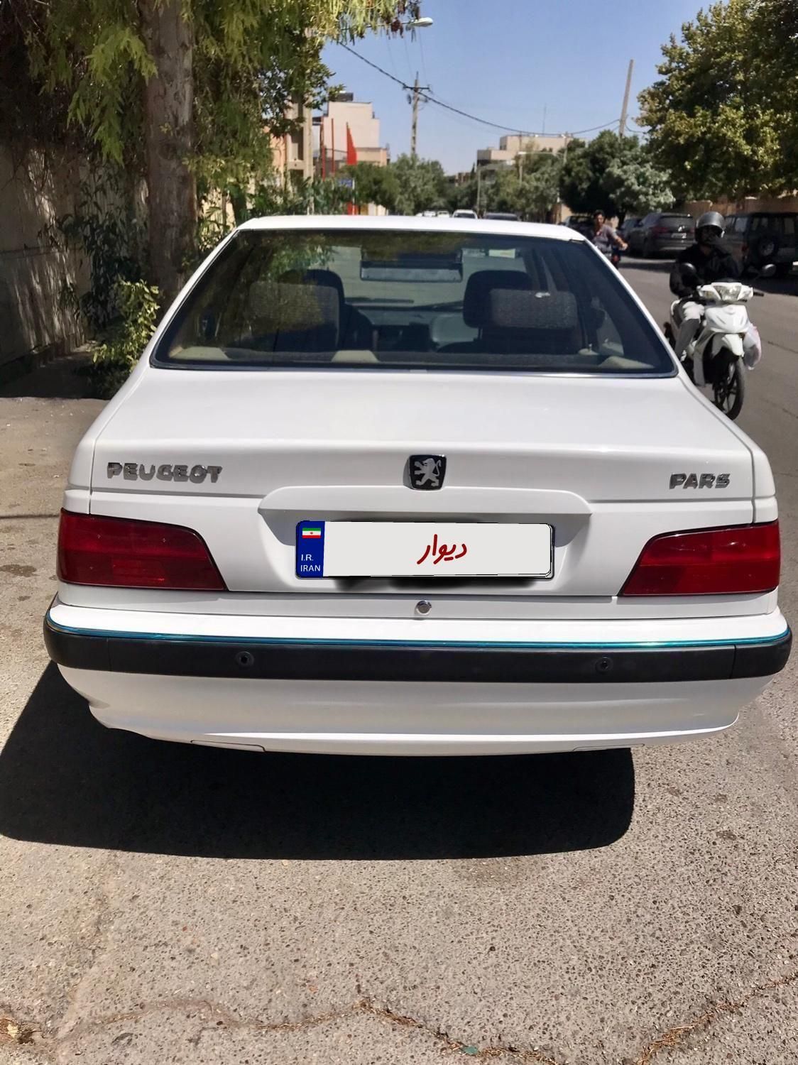 پژو پارس LX - 1400