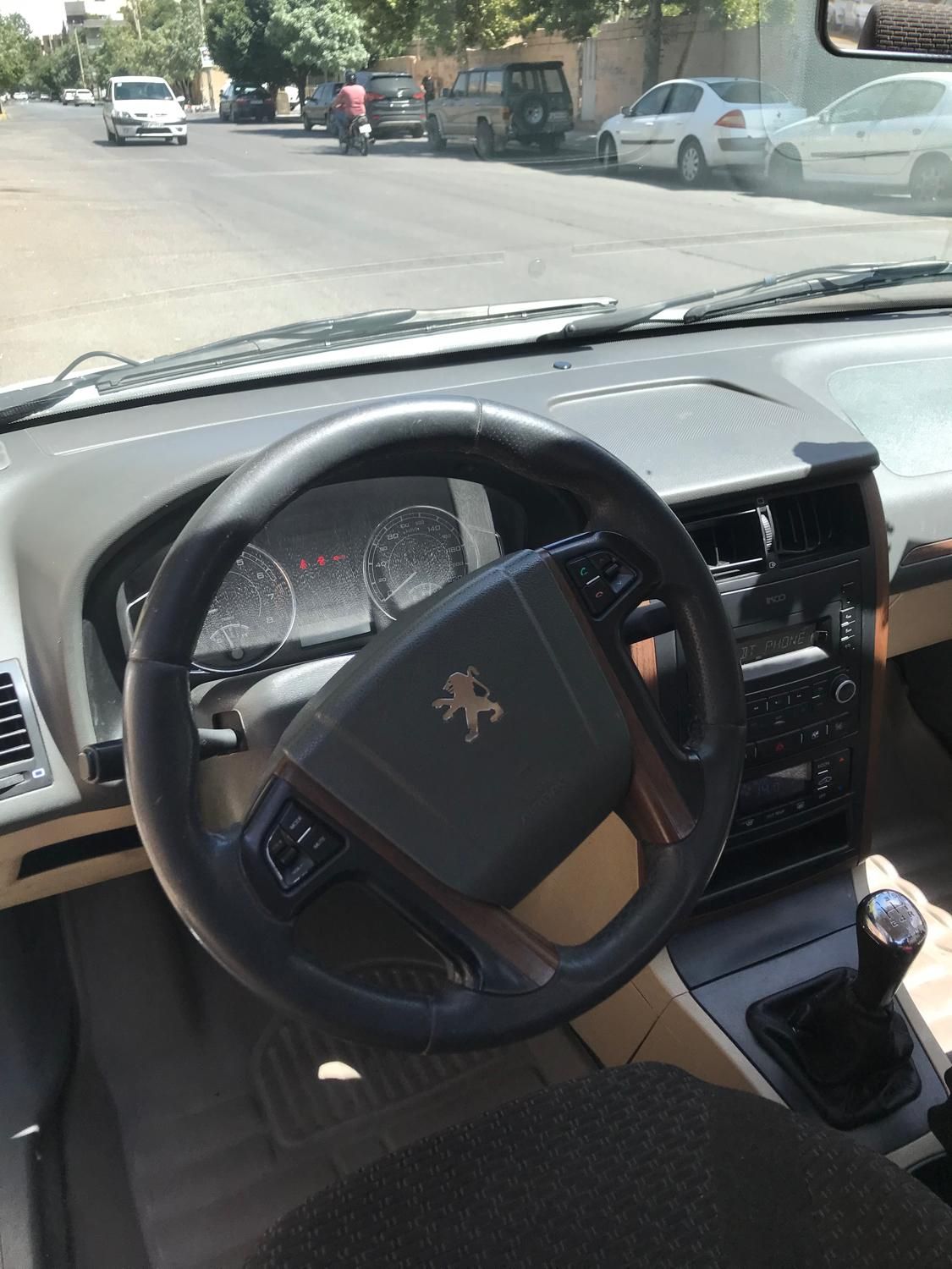 پژو پارس LX - 1400