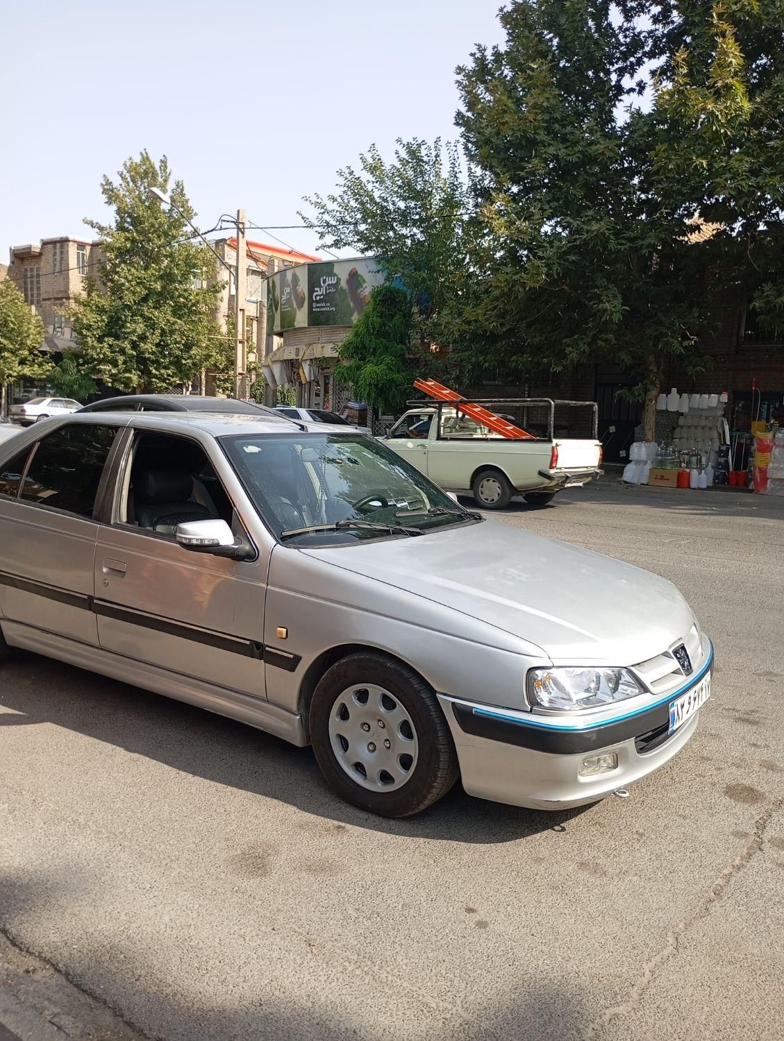 پژو پارس XU7ساده - 1384