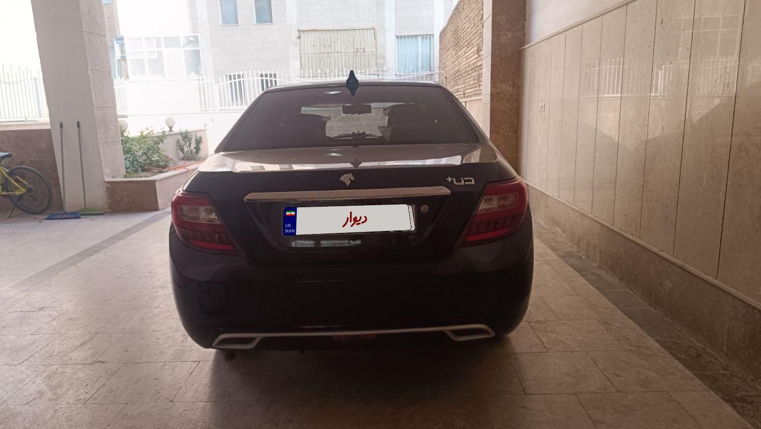 دنا پلاس تیپ ۲ سانروف ۴ ایربگ - 1401