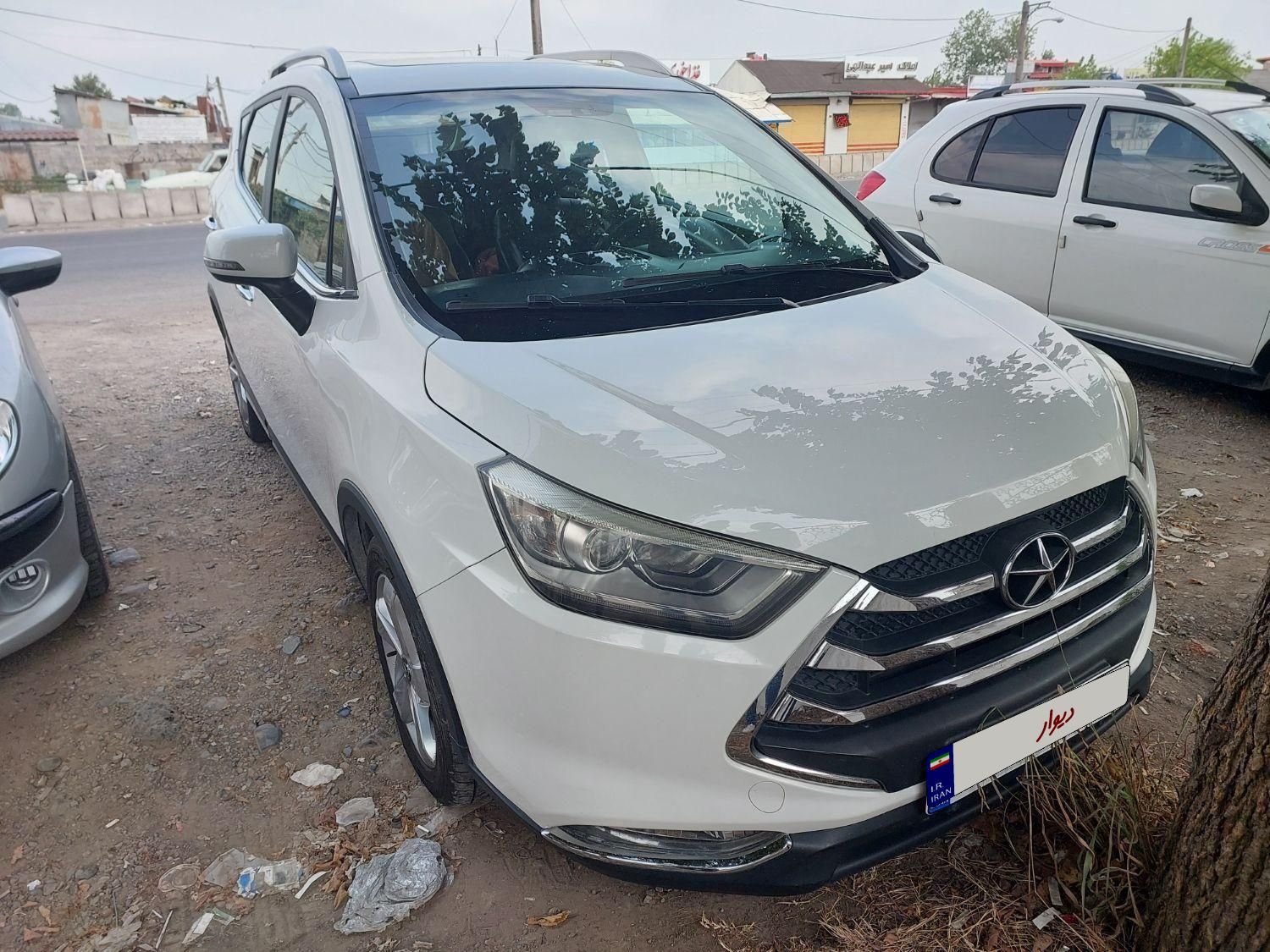 جک S3 اتوماتیک - 1397