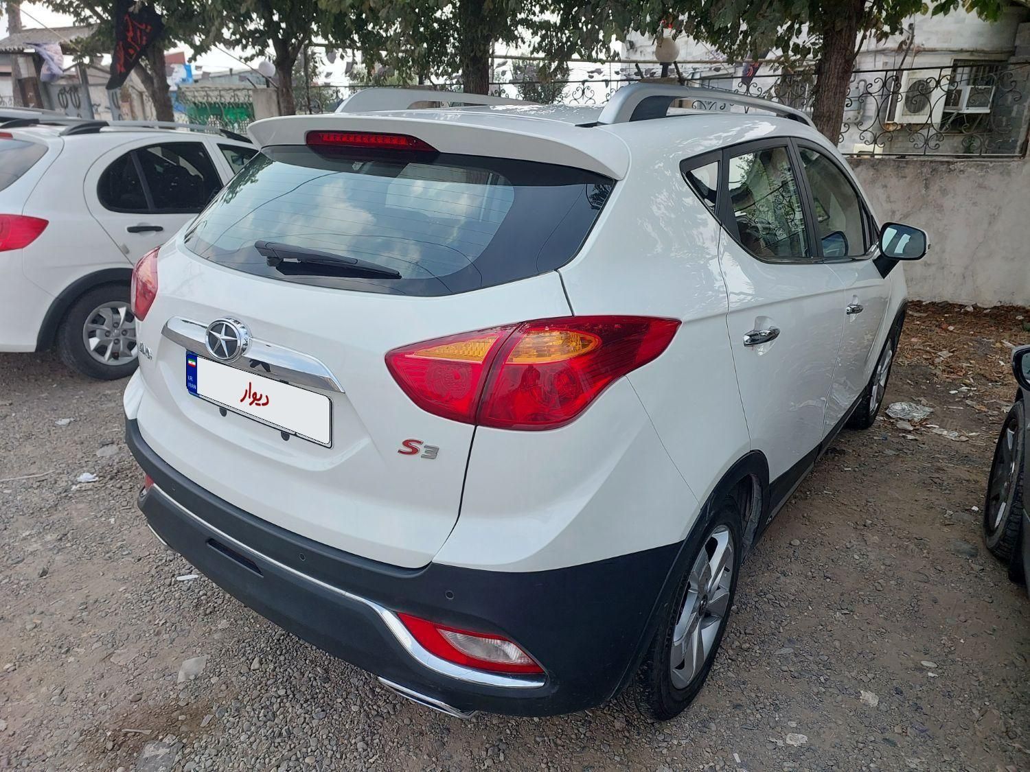 جک S3 اتوماتیک - 1397