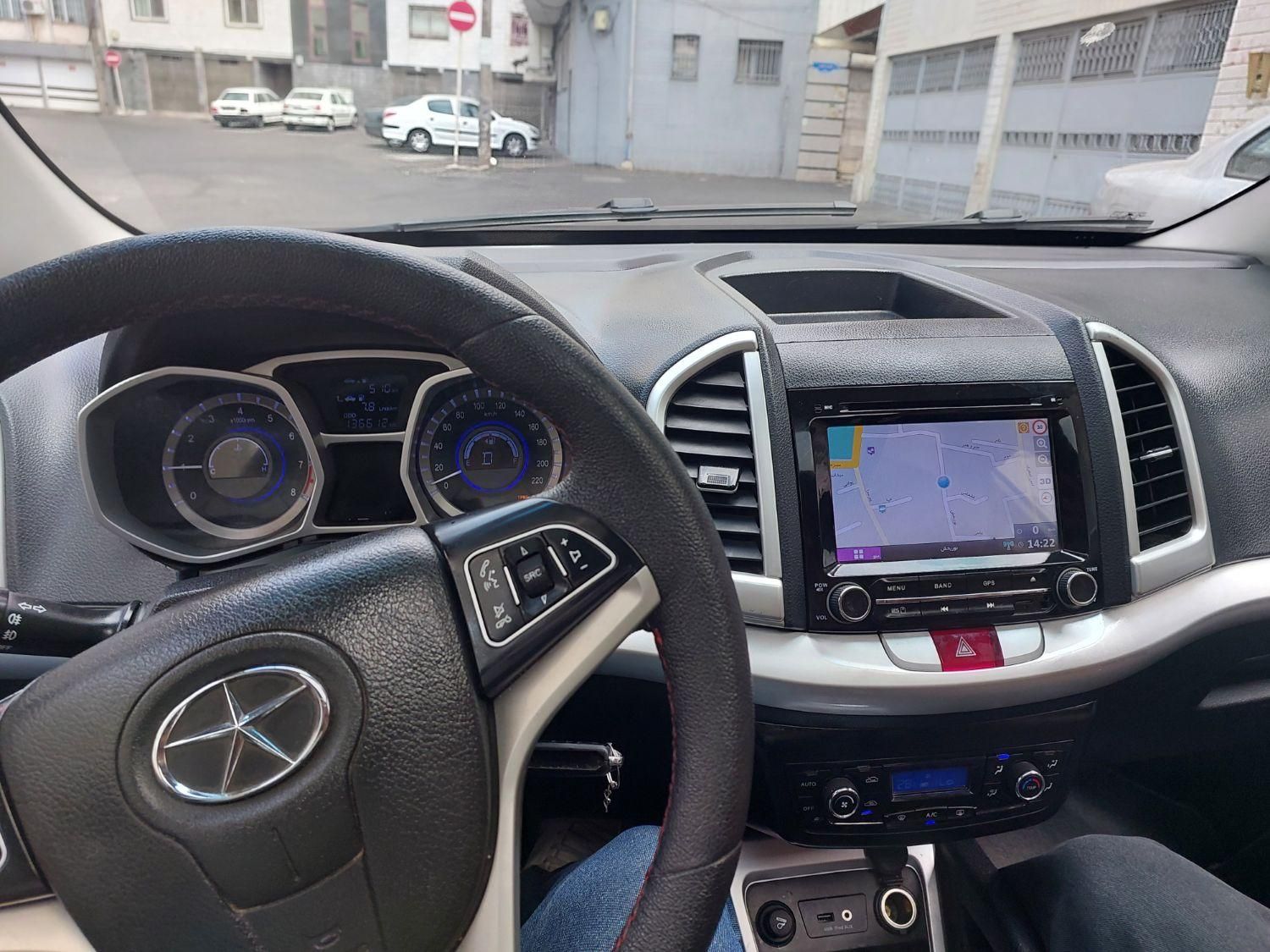 جک S3 اتوماتیک - 1397