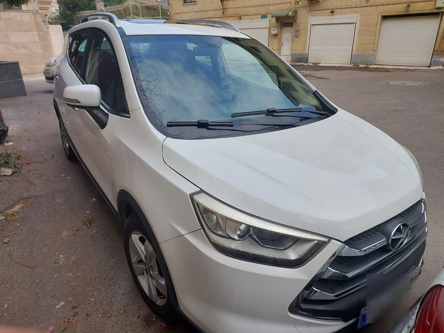 جک S3 اتوماتیک - 1397