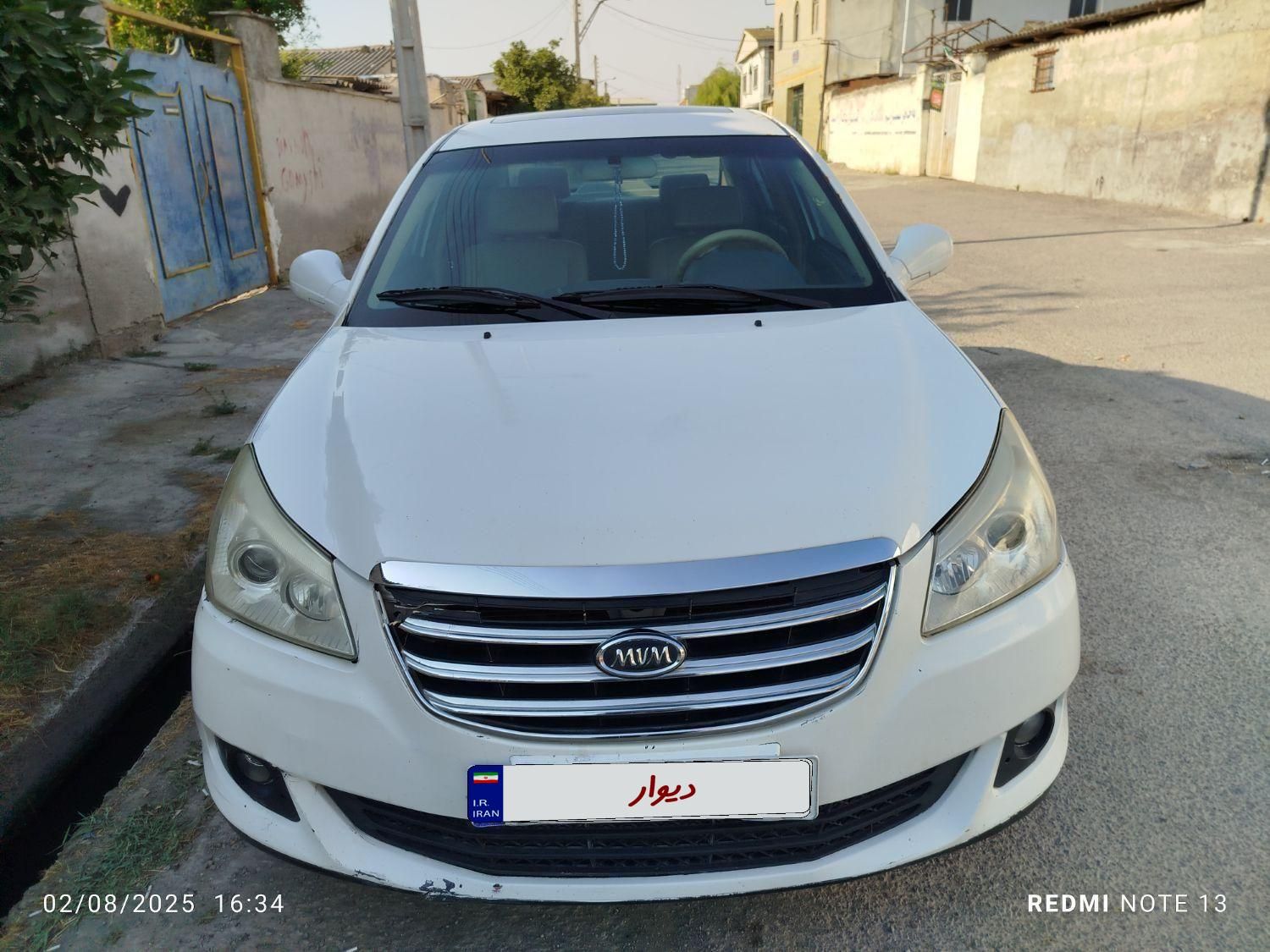 ام وی ام 550 دنده‌ای - 1394