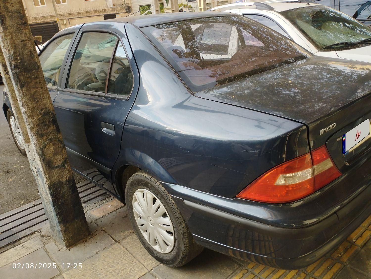 خودرو سمند، SE آگهی ann_19770430