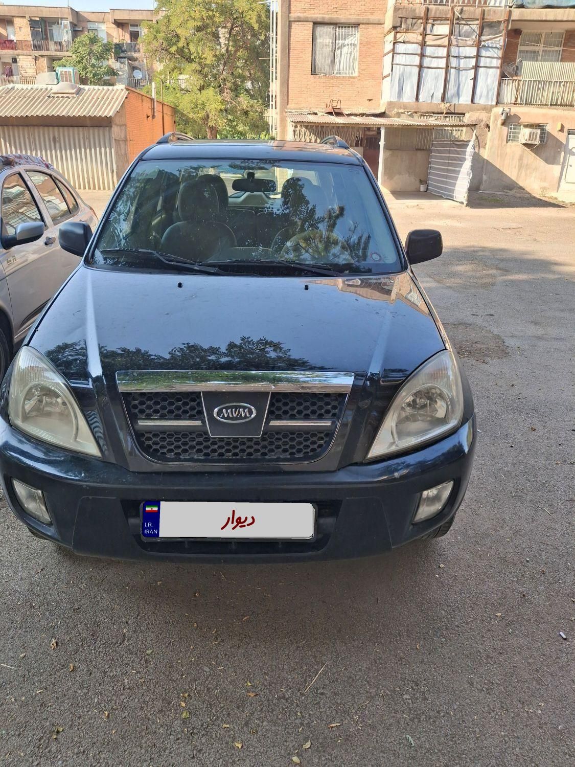 ام وی ام X33 دنده‌ای ساده - 1391