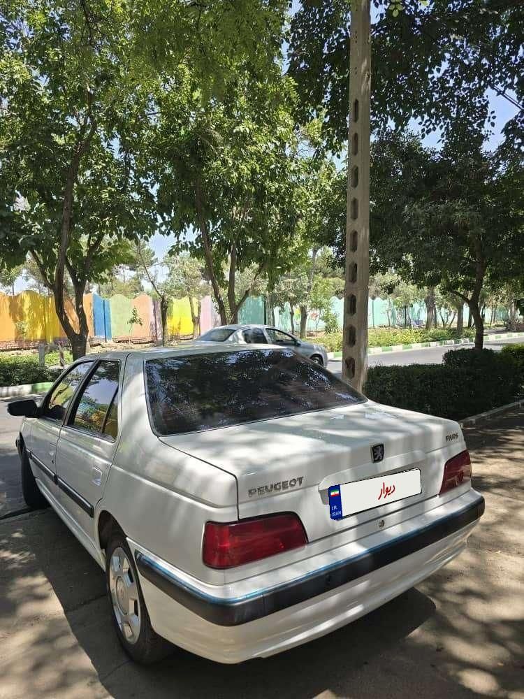 پژو پارس ELX-XU7P سفارشی - 1402