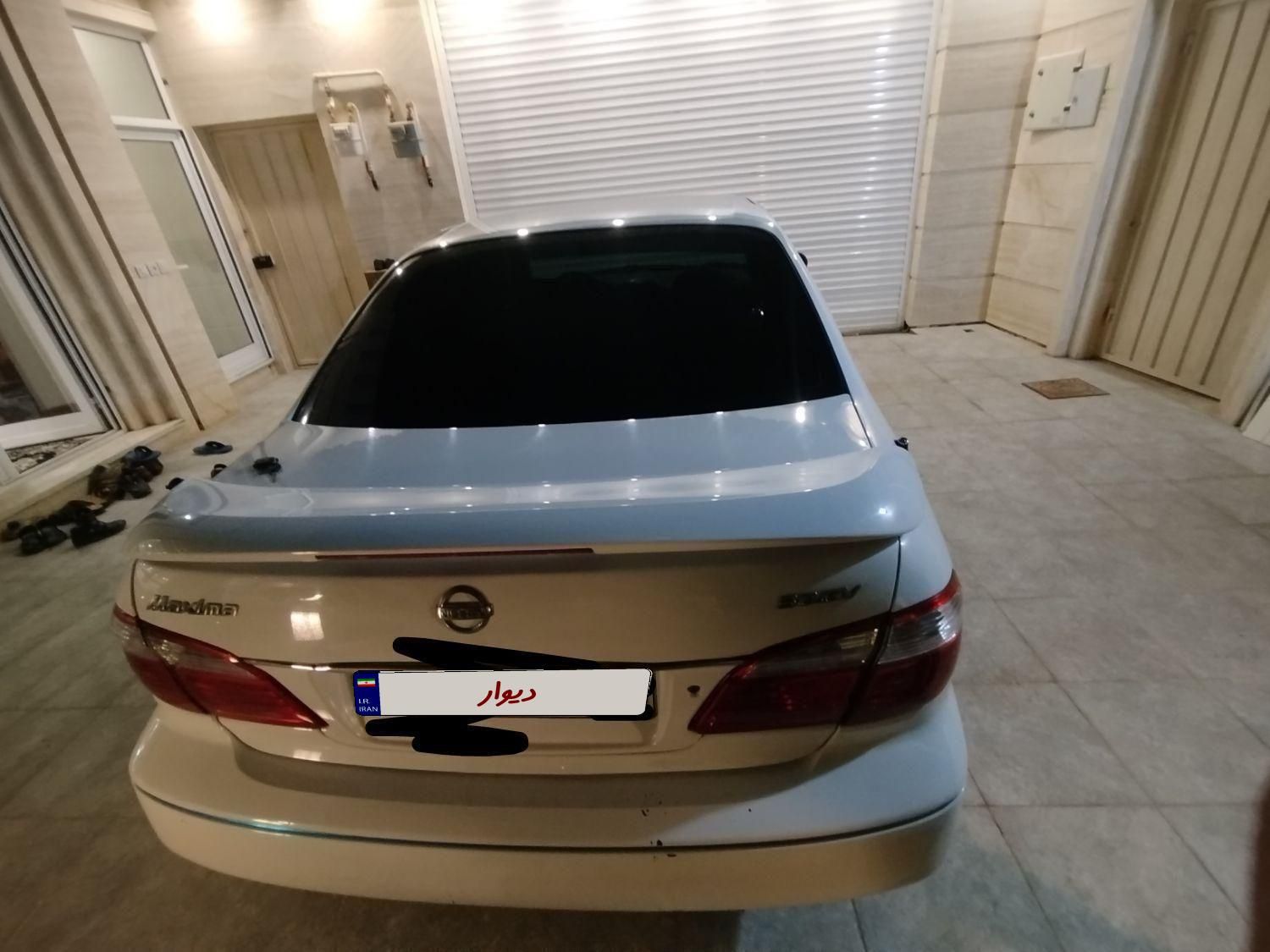 نیسان ماکسیما اتوماتیک - 1388