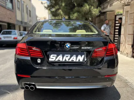 ب ام و سری 5 528i - 2013