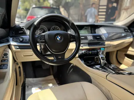 ب ام و سری 5 528i - 2013