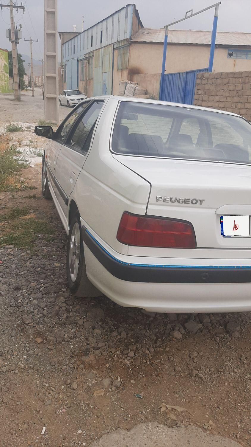 پژو پارس سال - 1396