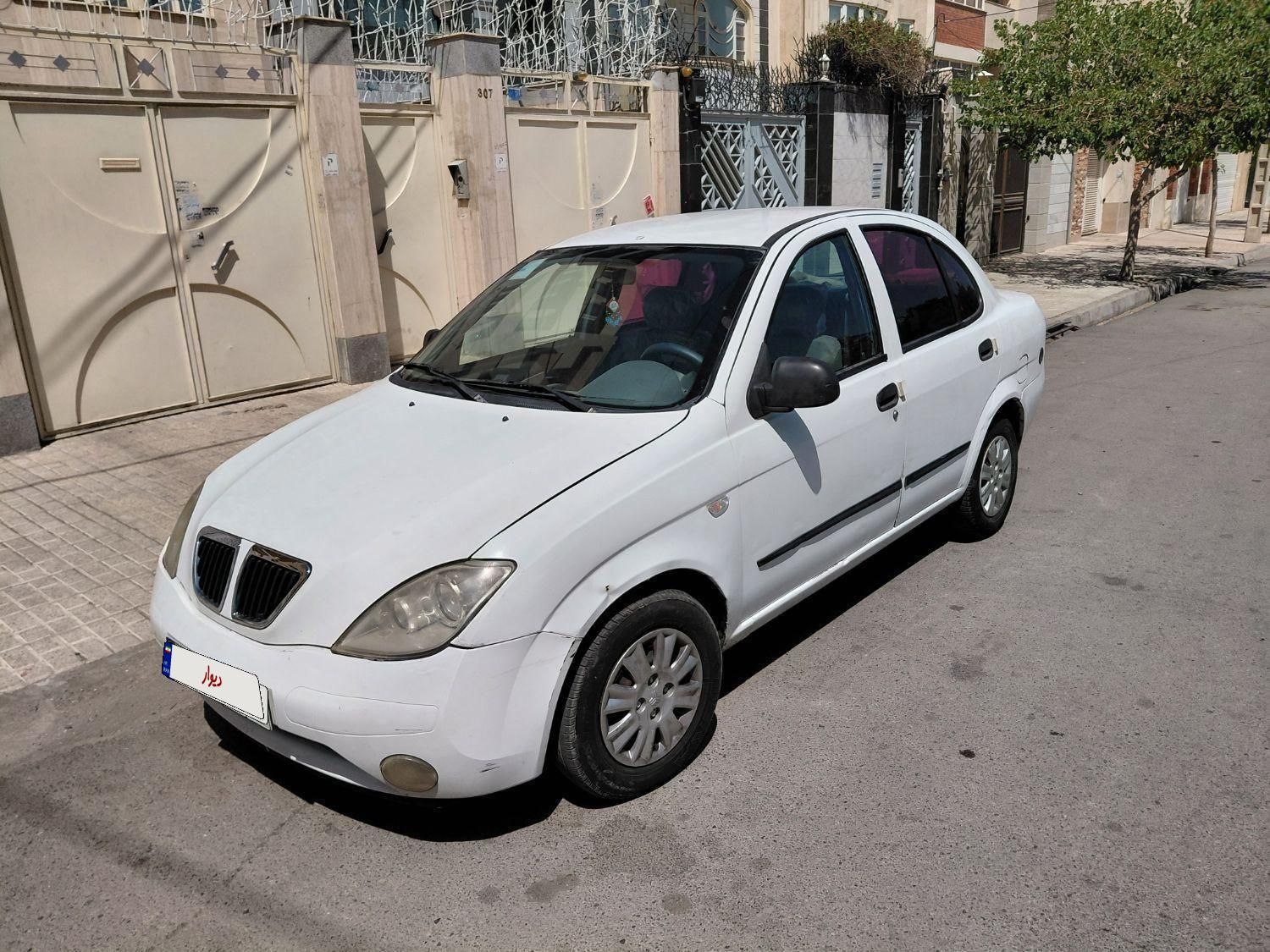 تیبا صندوق دار SX - 1397