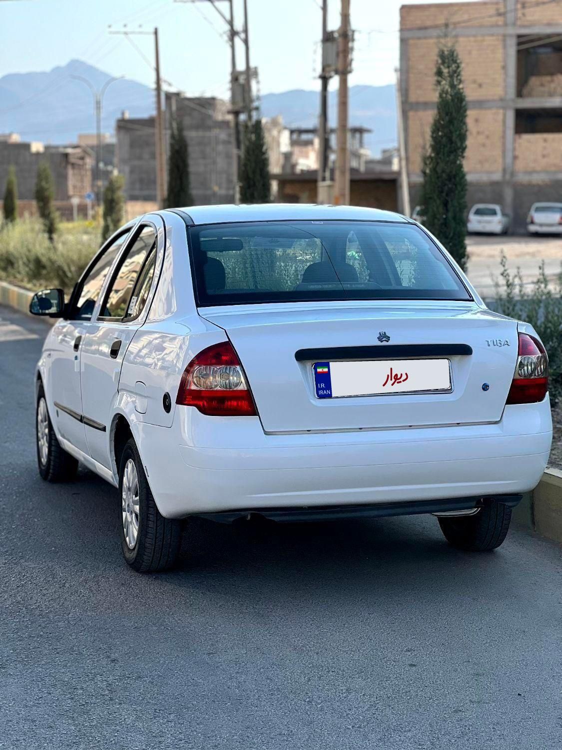 تیبا صندوق دار SX - 1397