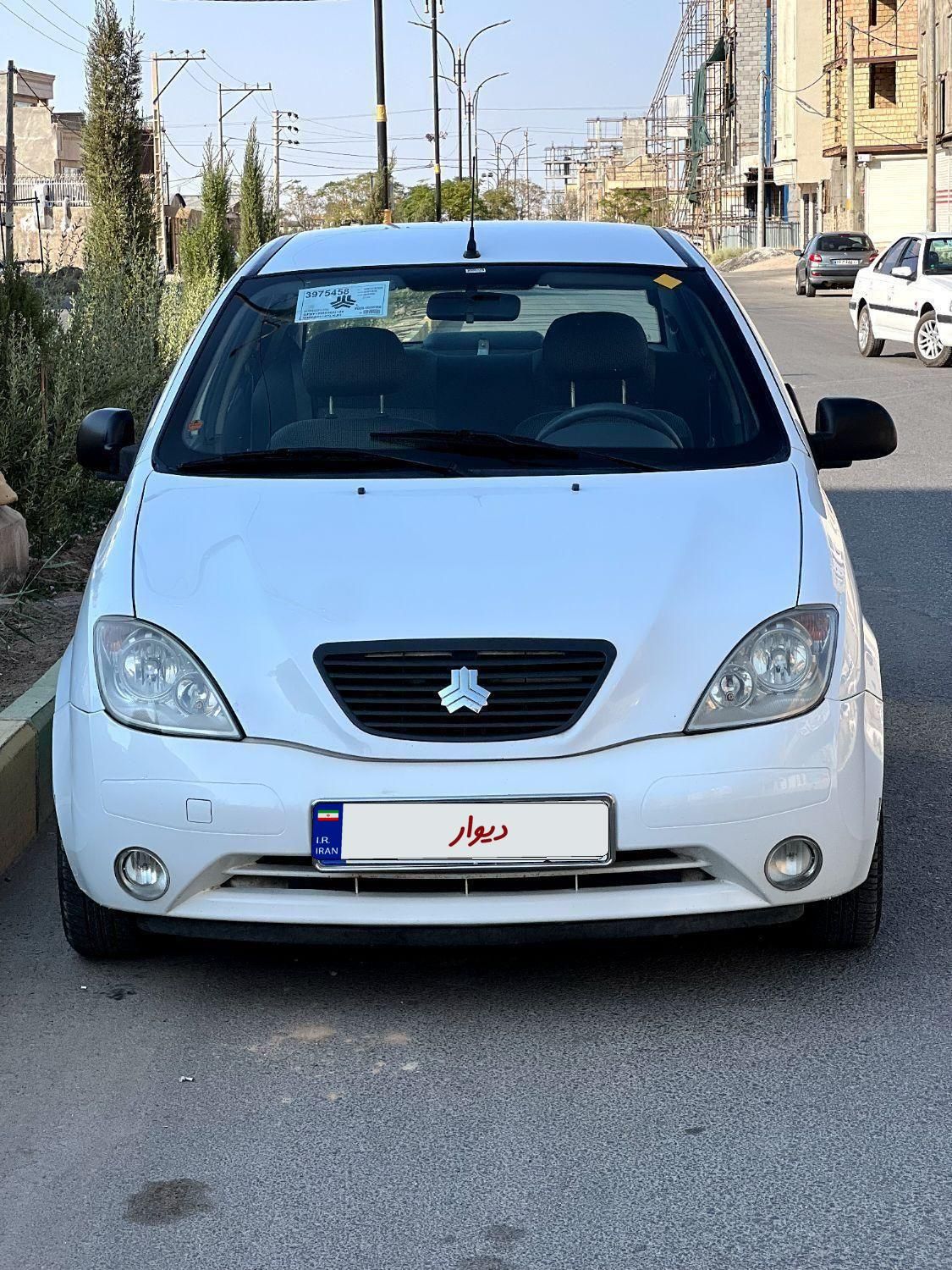 تیبا صندوق دار SX - 1397