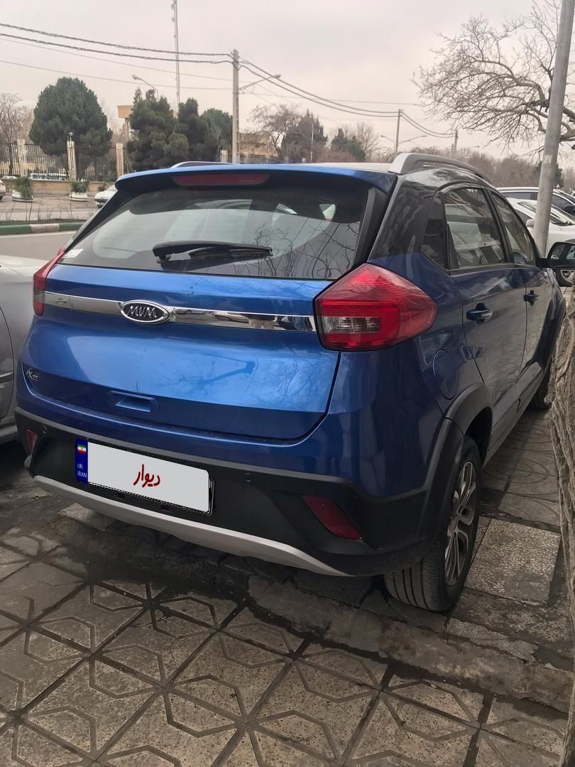ام وی ام X22 اتوماتیک اسپرت اکسلنت - 1396