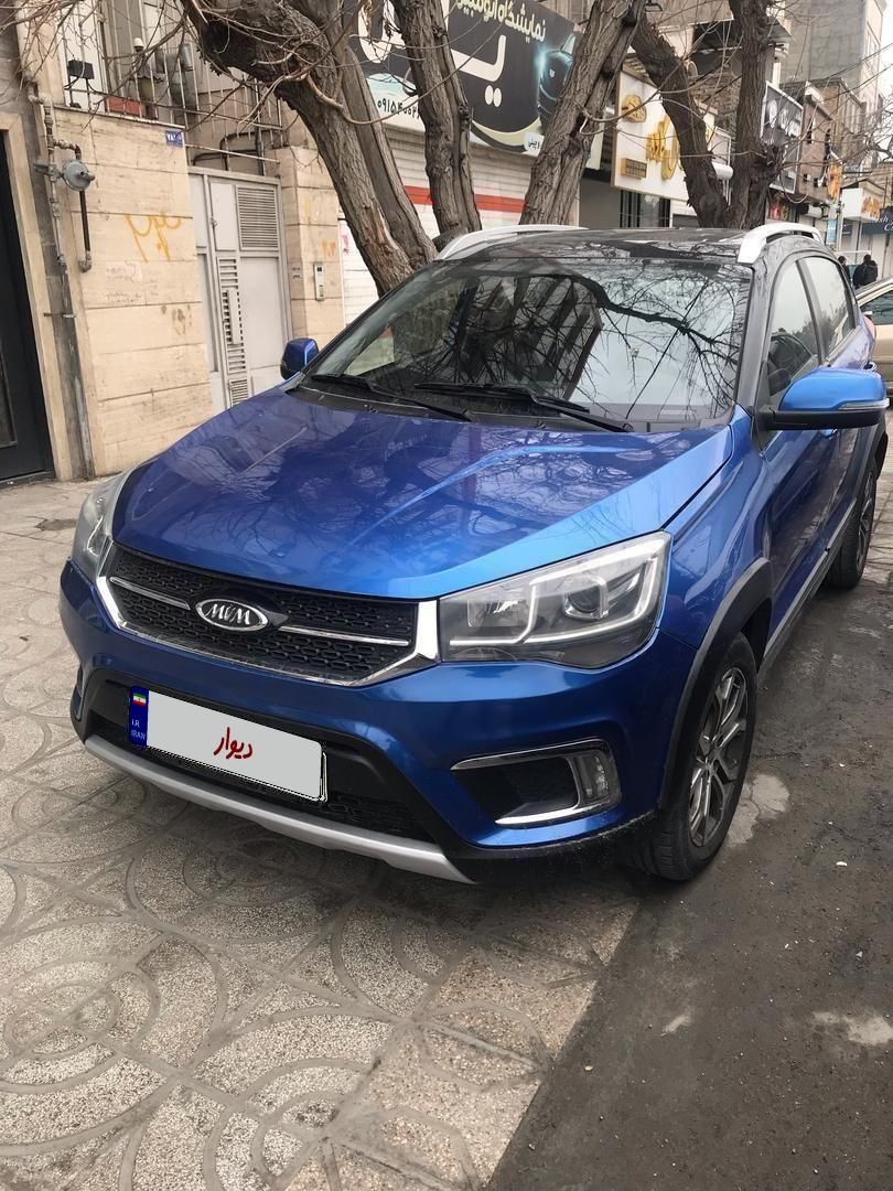 خودرو ام وی ام، X22 آگهی ann_19770581