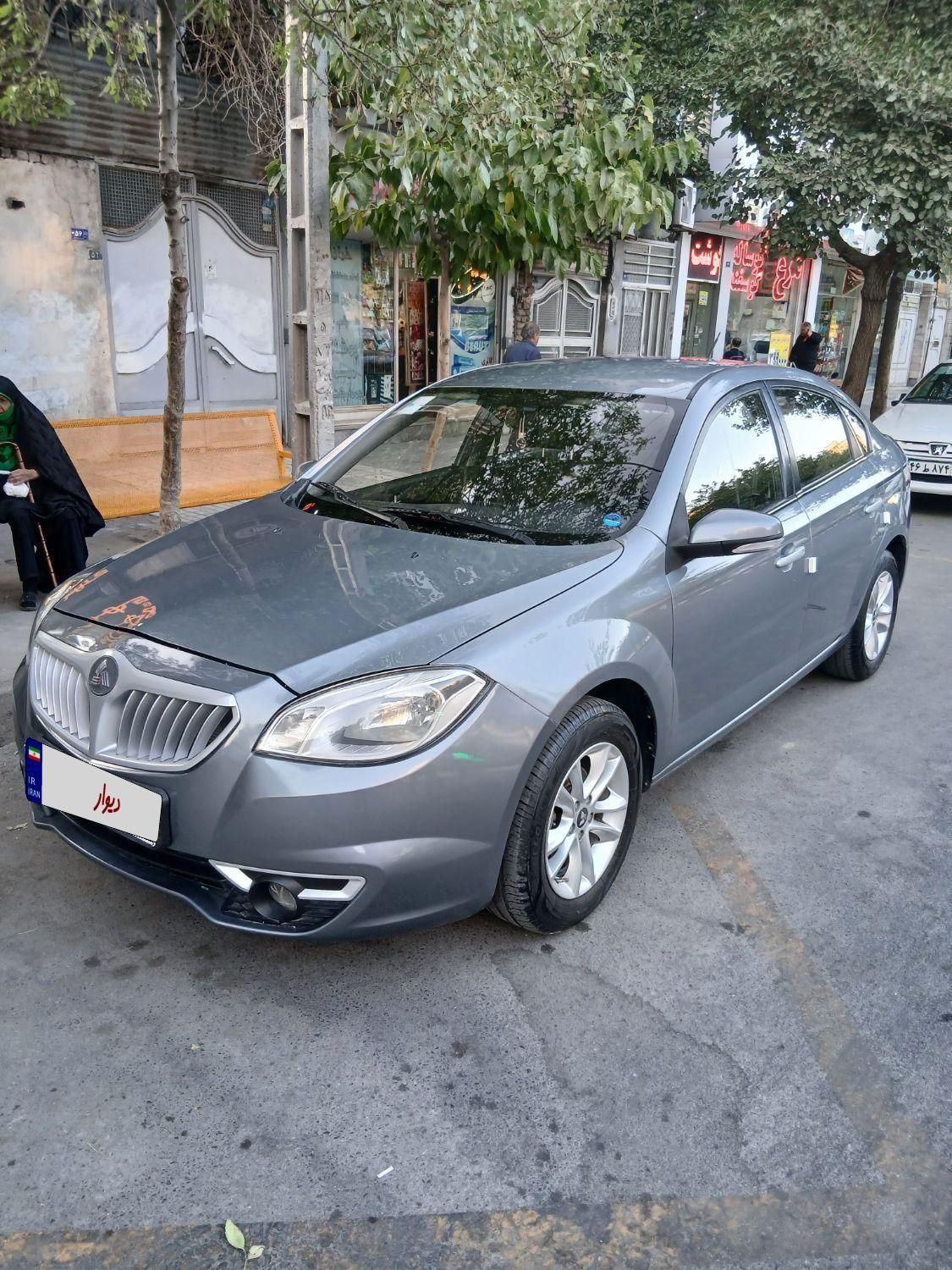 برلیانس H330 دنده‌ای 1500 - 1396