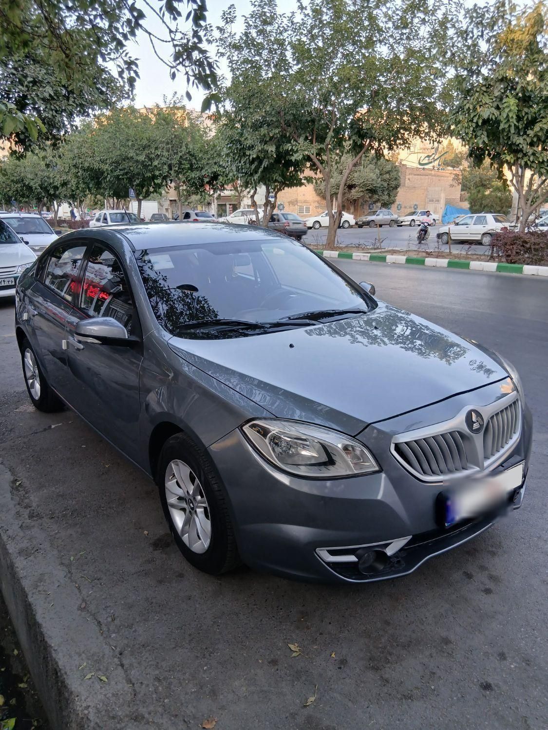 برلیانس H330 دنده‌ای 1500 - 1396
