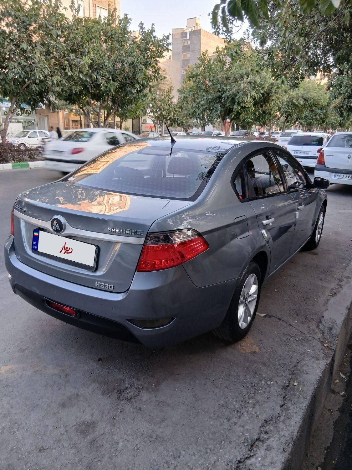 برلیانس H330 دنده‌ای 1500 - 1396