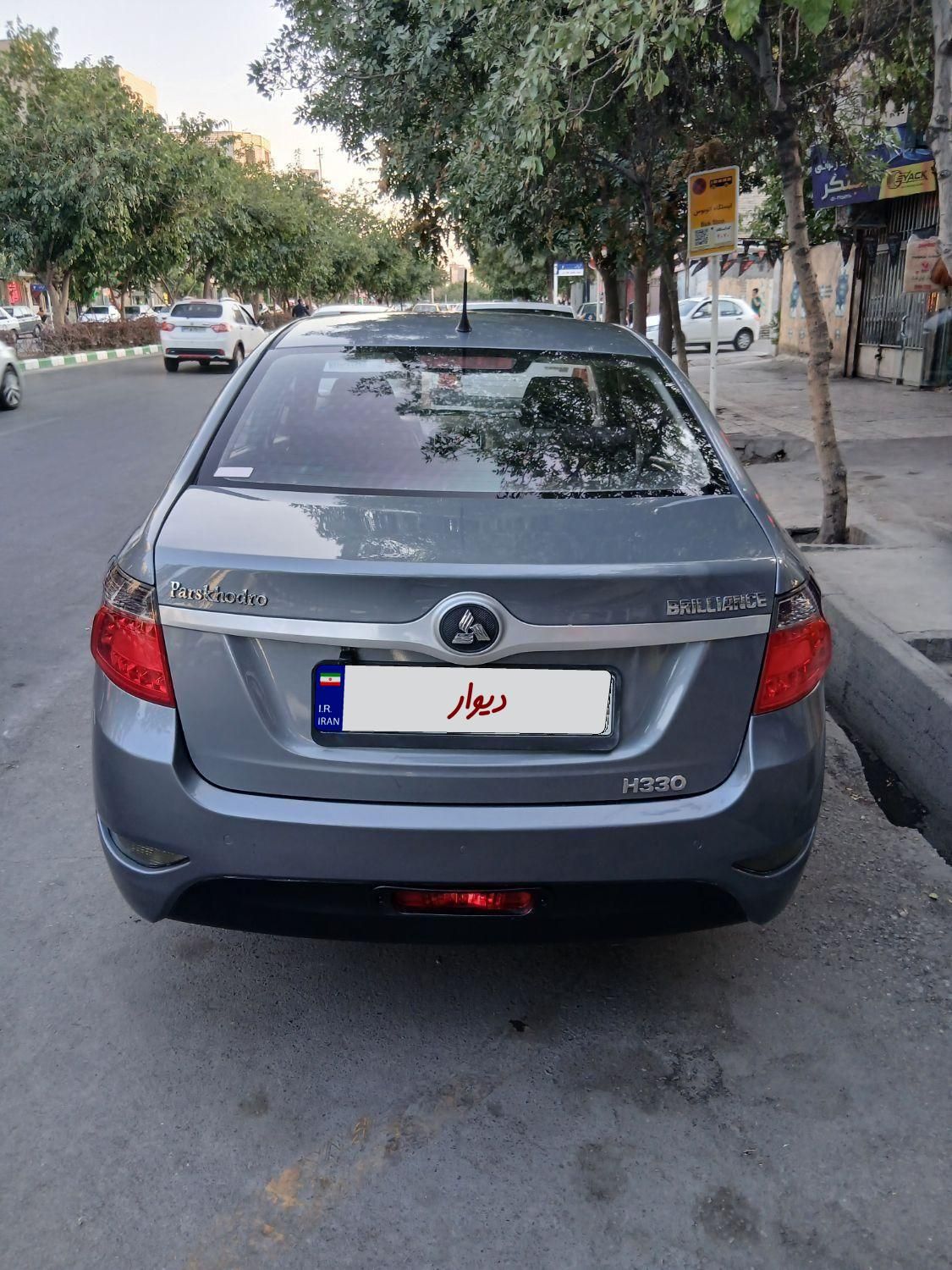 برلیانس H330 دنده‌ای 1500 - 1396