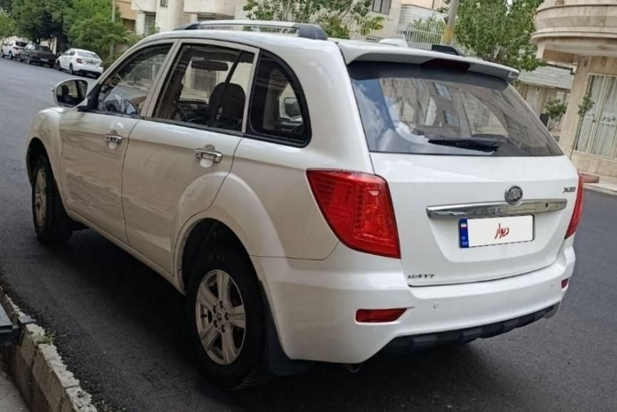 لیفان X60 دنده‌ای - 1394