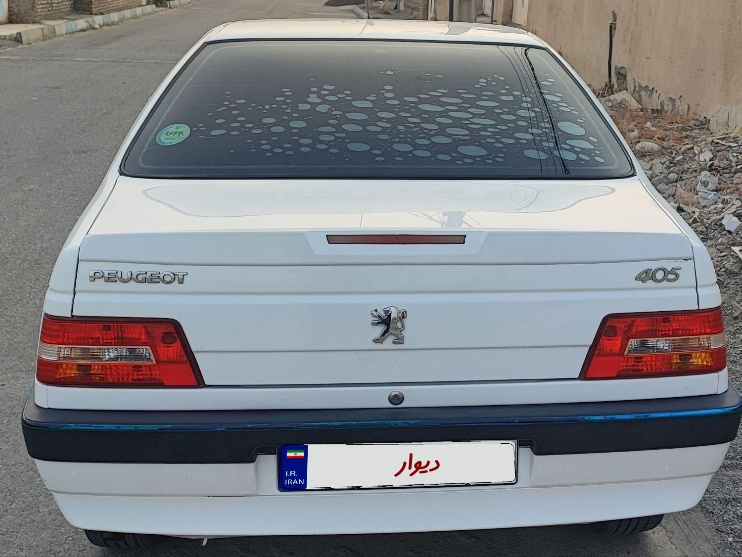 پژو 405 SLX بنزینی TU5 - 1398