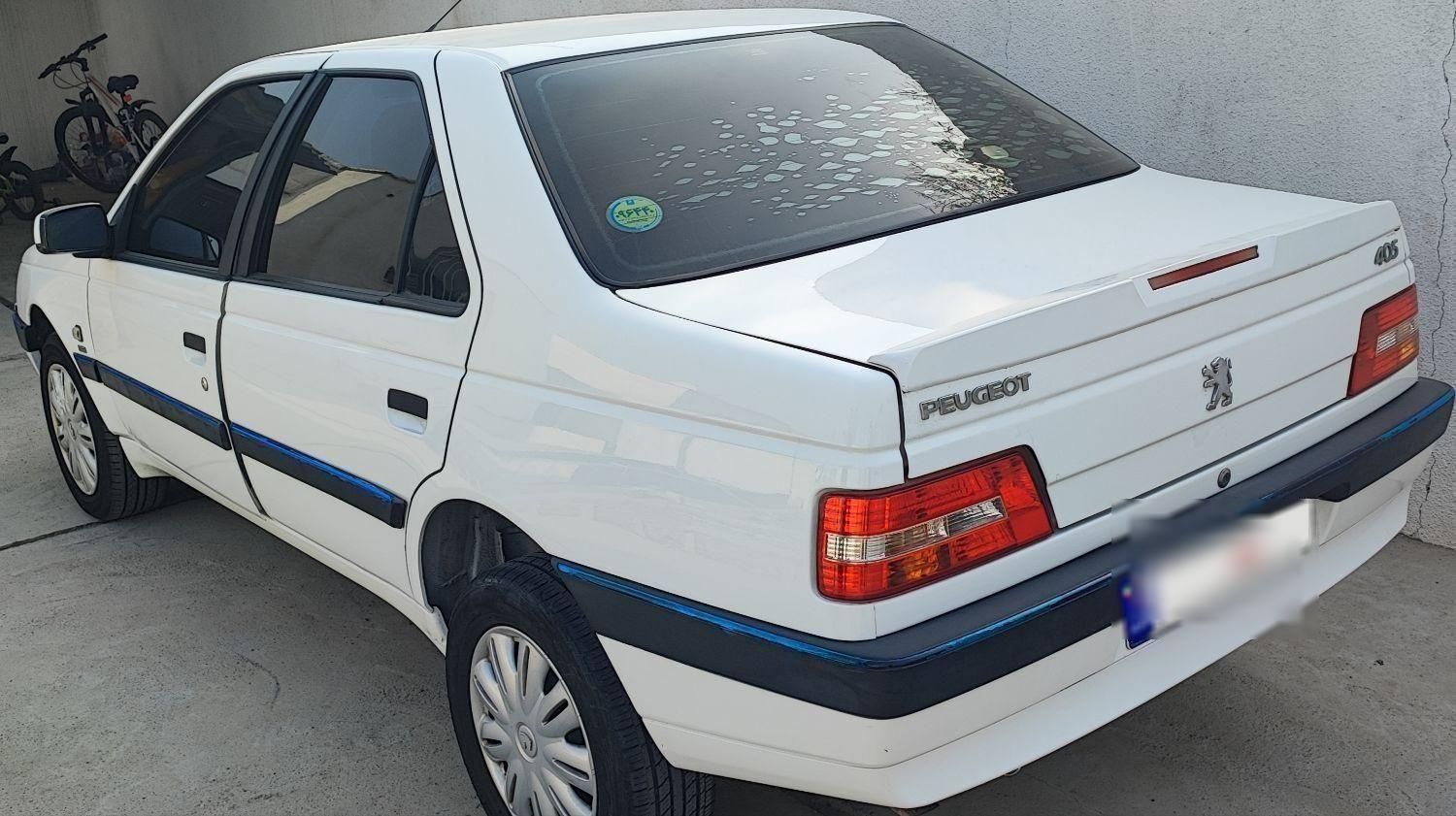 پژو 405 SLX بنزینی TU5 - 1398