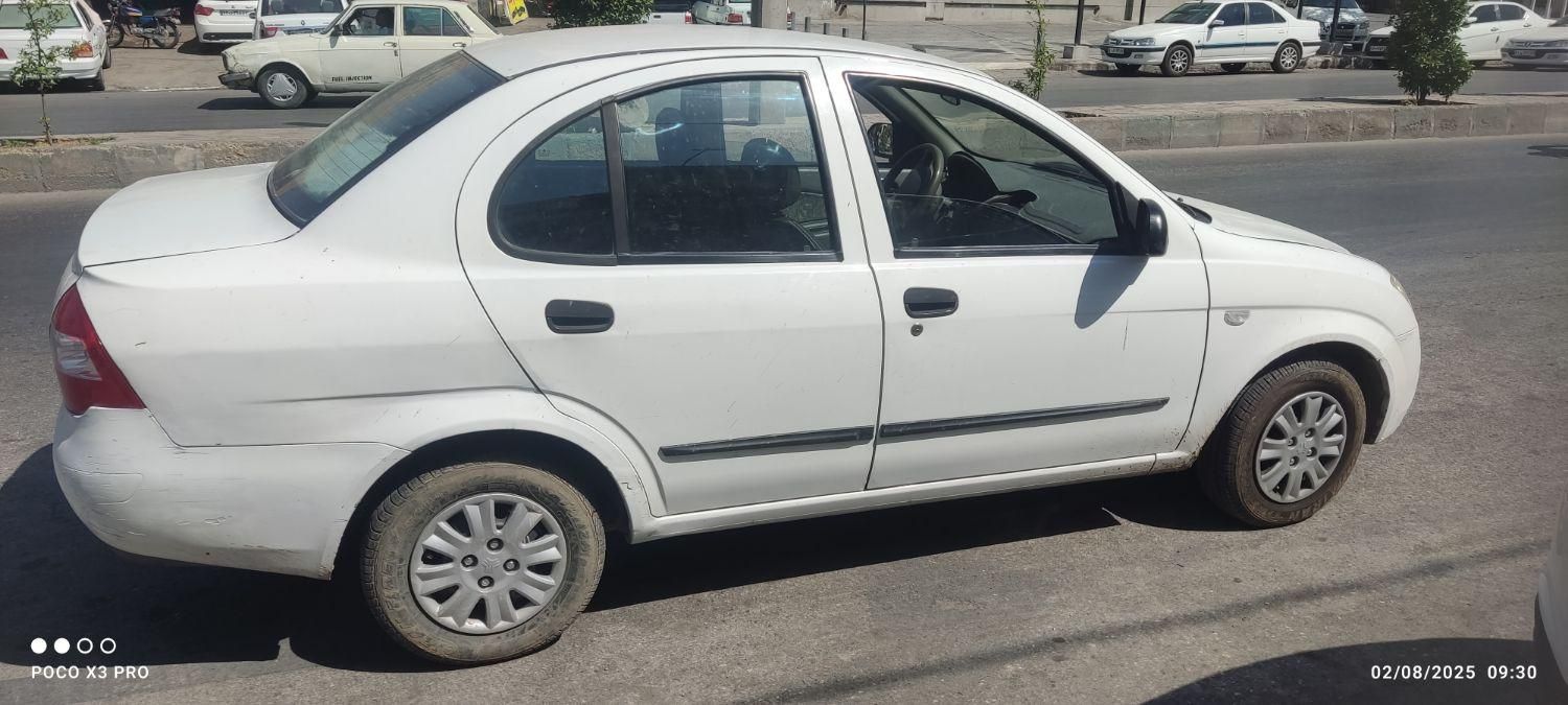 تیبا صندوق دار EX - 1394