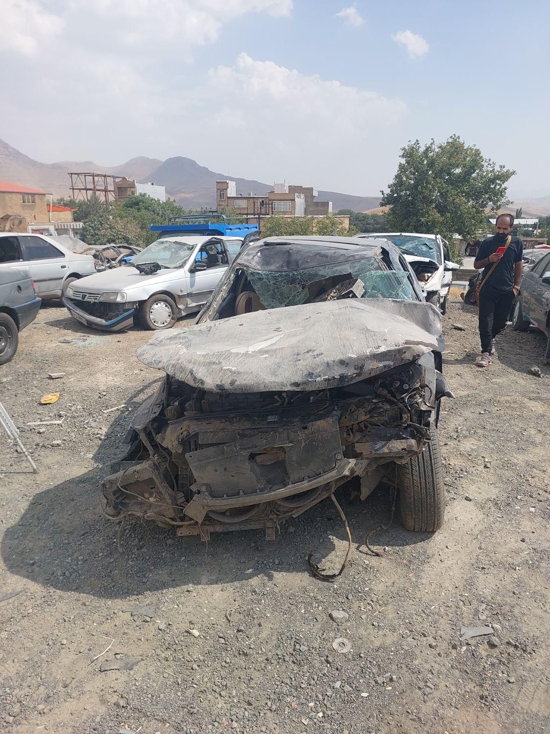 دنا پلاس تیپ ۲ سانروف ۴ ایربگ - 1397