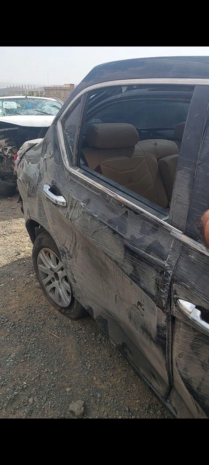 دنا پلاس تیپ ۲ سانروف ۴ ایربگ - 1397