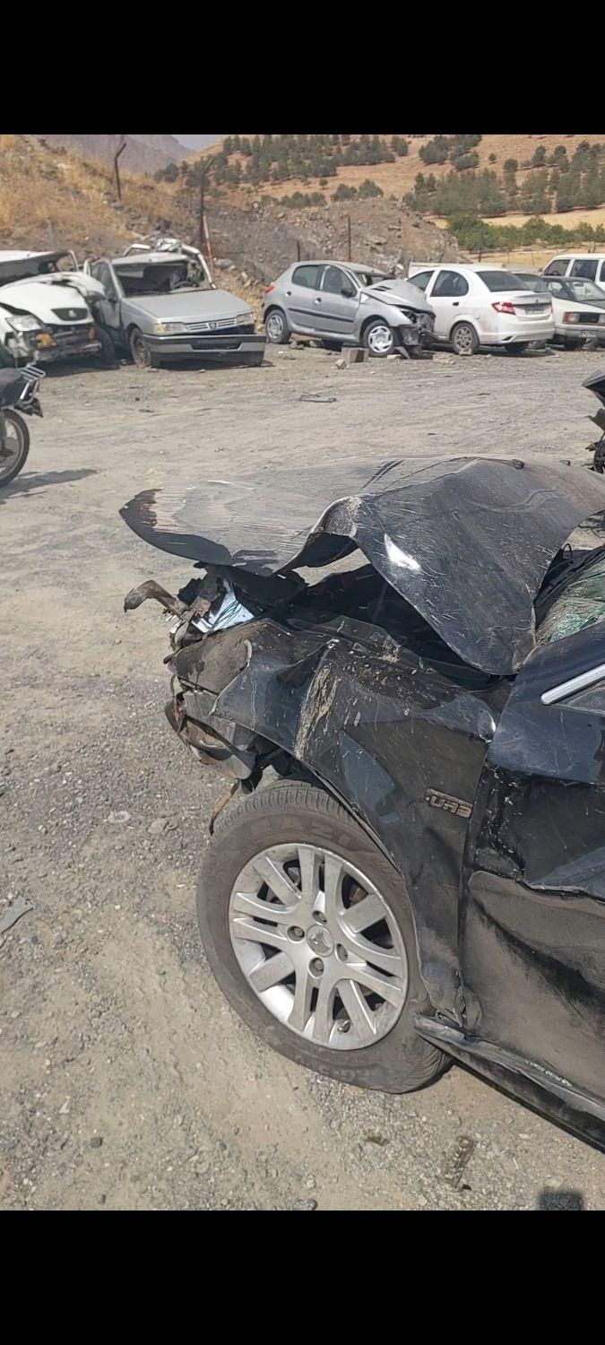 دنا پلاس تیپ ۲ سانروف ۴ ایربگ - 1397