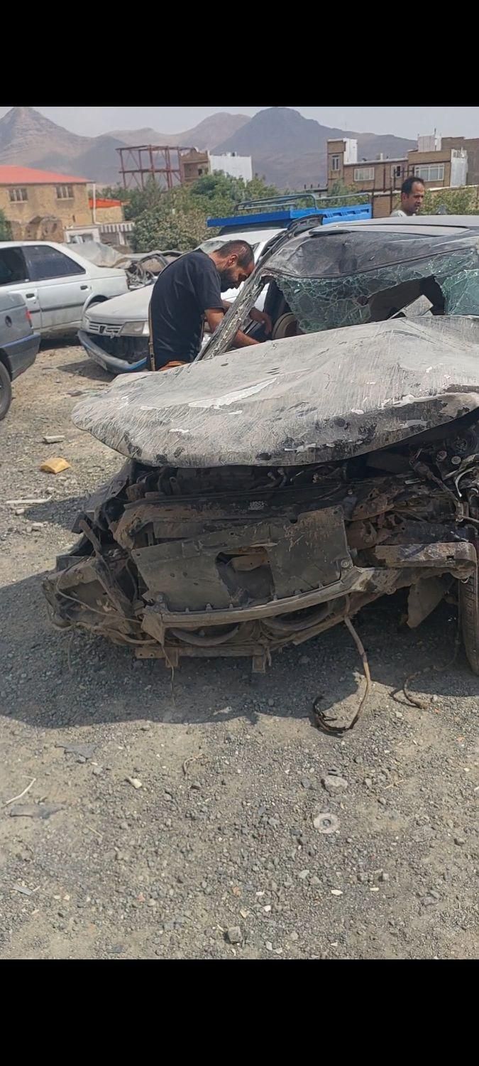 دنا پلاس تیپ ۲ سانروف ۴ ایربگ - 1397