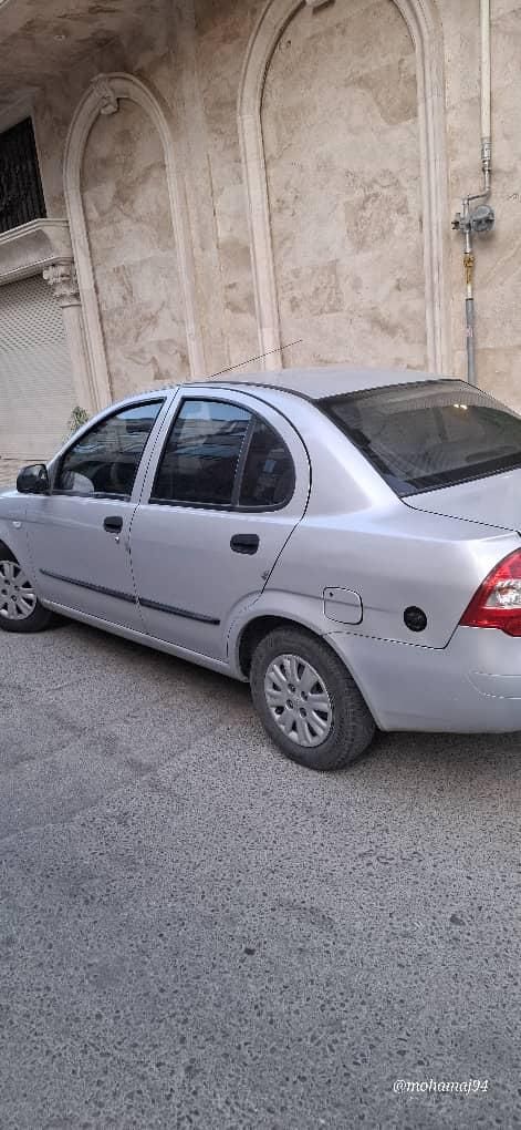 تیبا صندوق دار SX - 1397