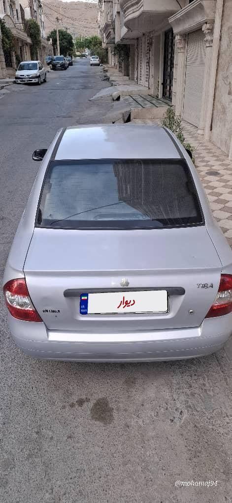 تیبا صندوق دار SX - 1397