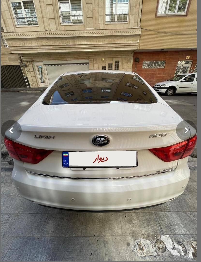 لیفان 820 اتوماتیک - 1397
