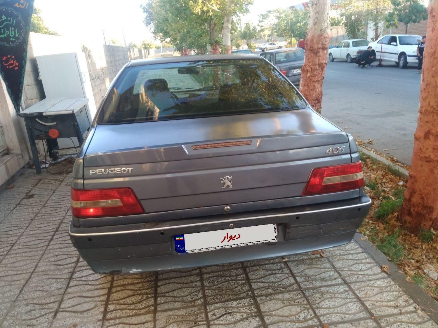 پژو 405 SLX بنزینی TU5 - 1395