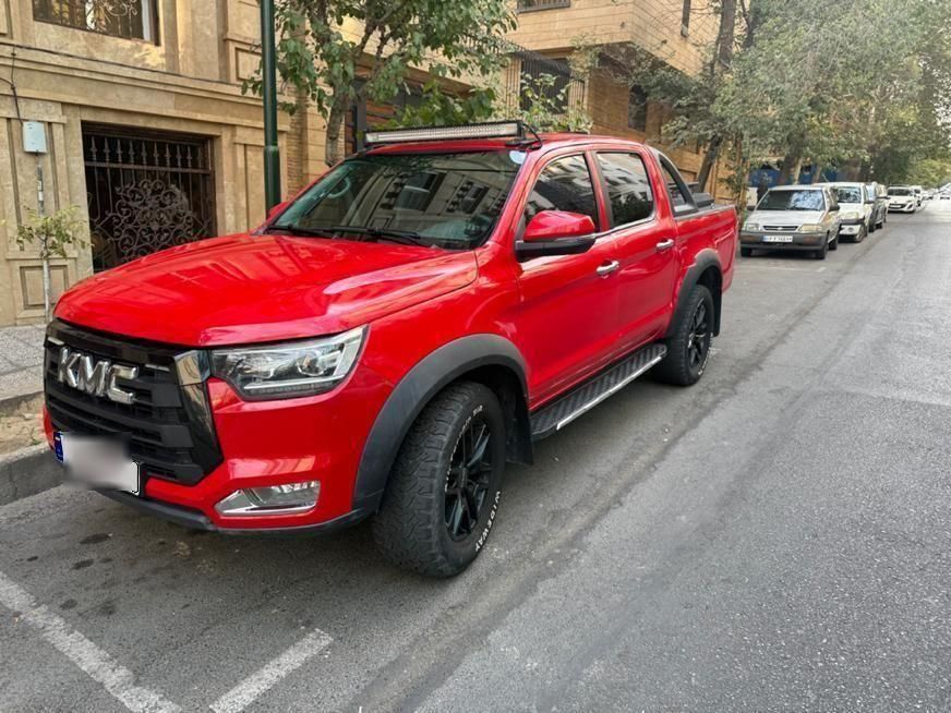 خودرو کی ام سی، T8 آگهی ann_19770760