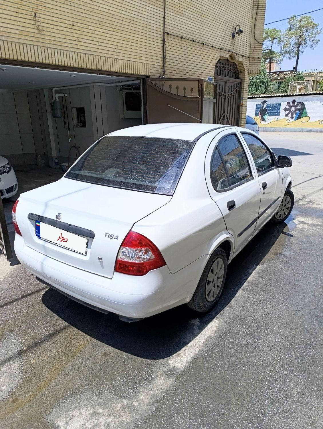 تیبا صندوق دار SX - 1399