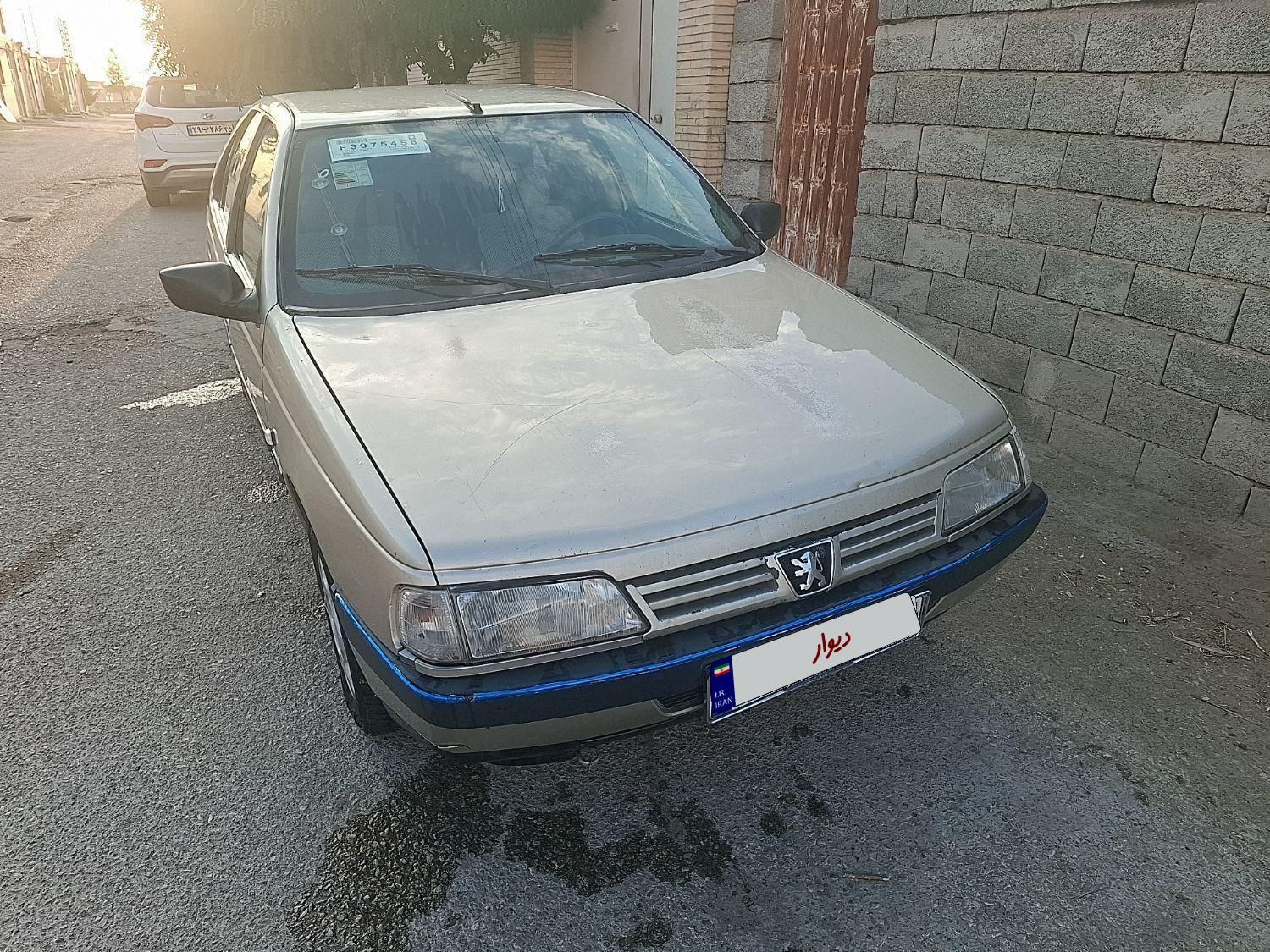 پژو 405 GLX - 1386