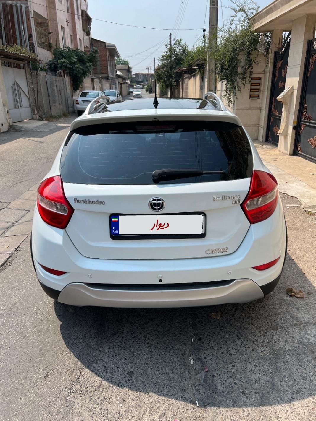 برلیانس C3 کراس اتوماتیک 1650 - 1397