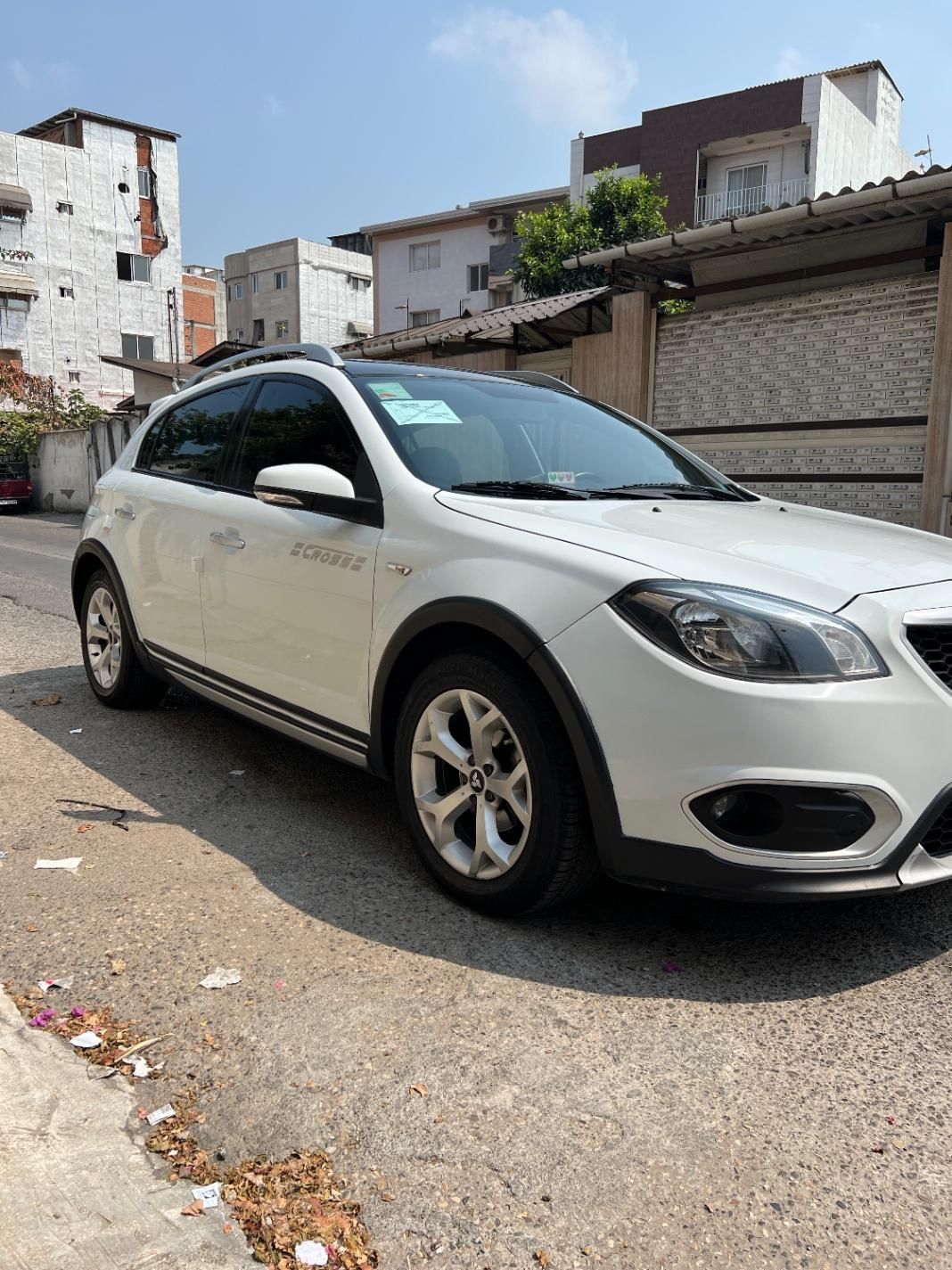 برلیانس C3 کراس اتوماتیک 1650 - 1397