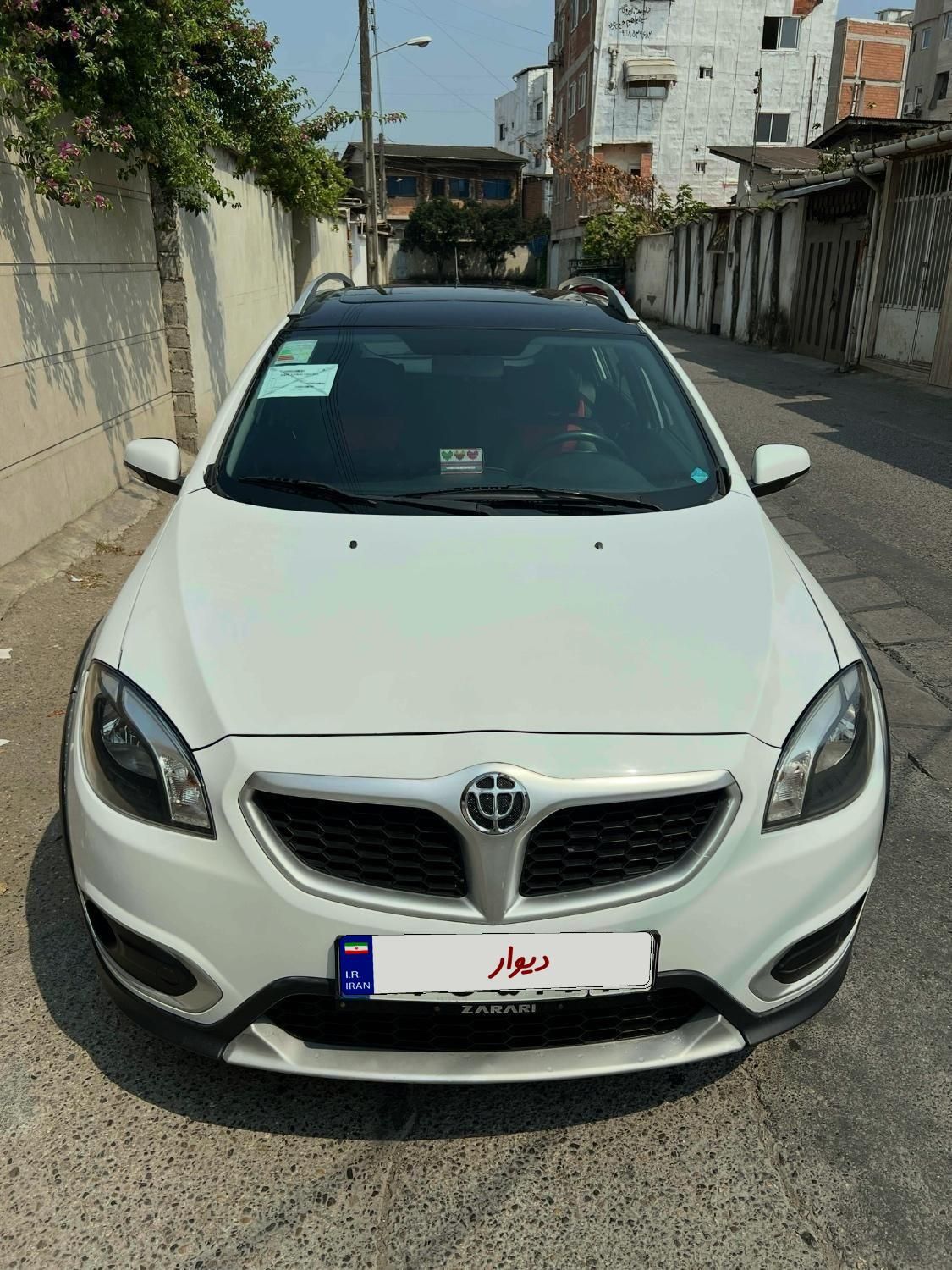خودرو برلیانس، C3 کراس آگهی ann_19770777