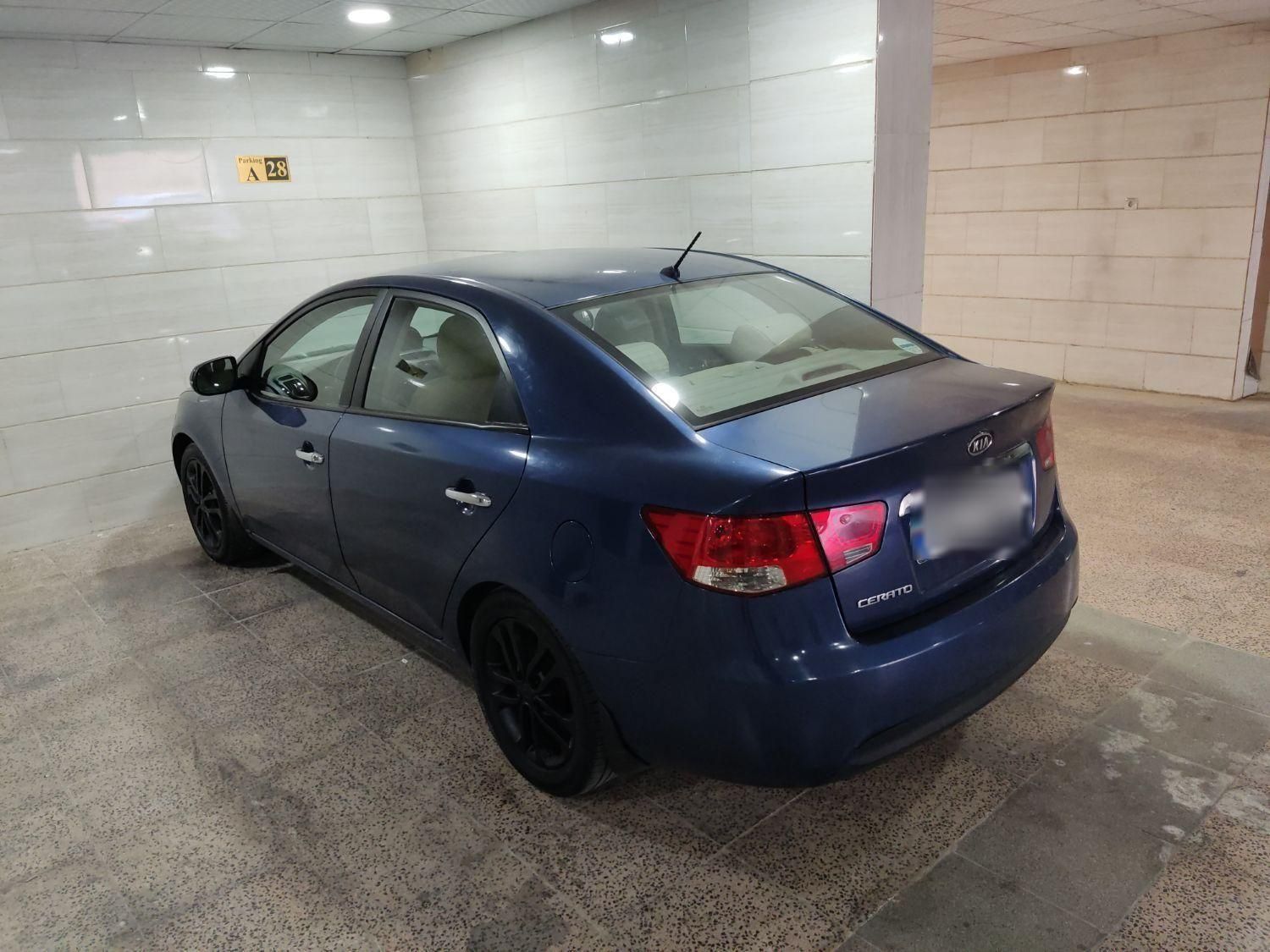 کیا سراتو 2.0 لیتر اتوماتیک GT لاین - 2016