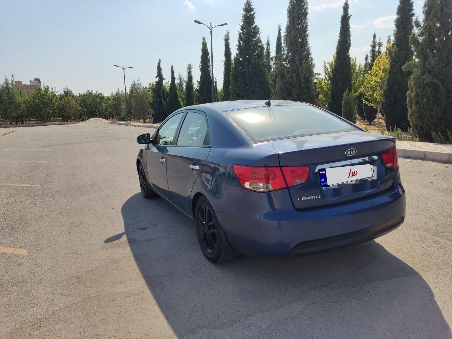 کیا سراتو 2.0 لیتر اتوماتیک GT لاین - 2016