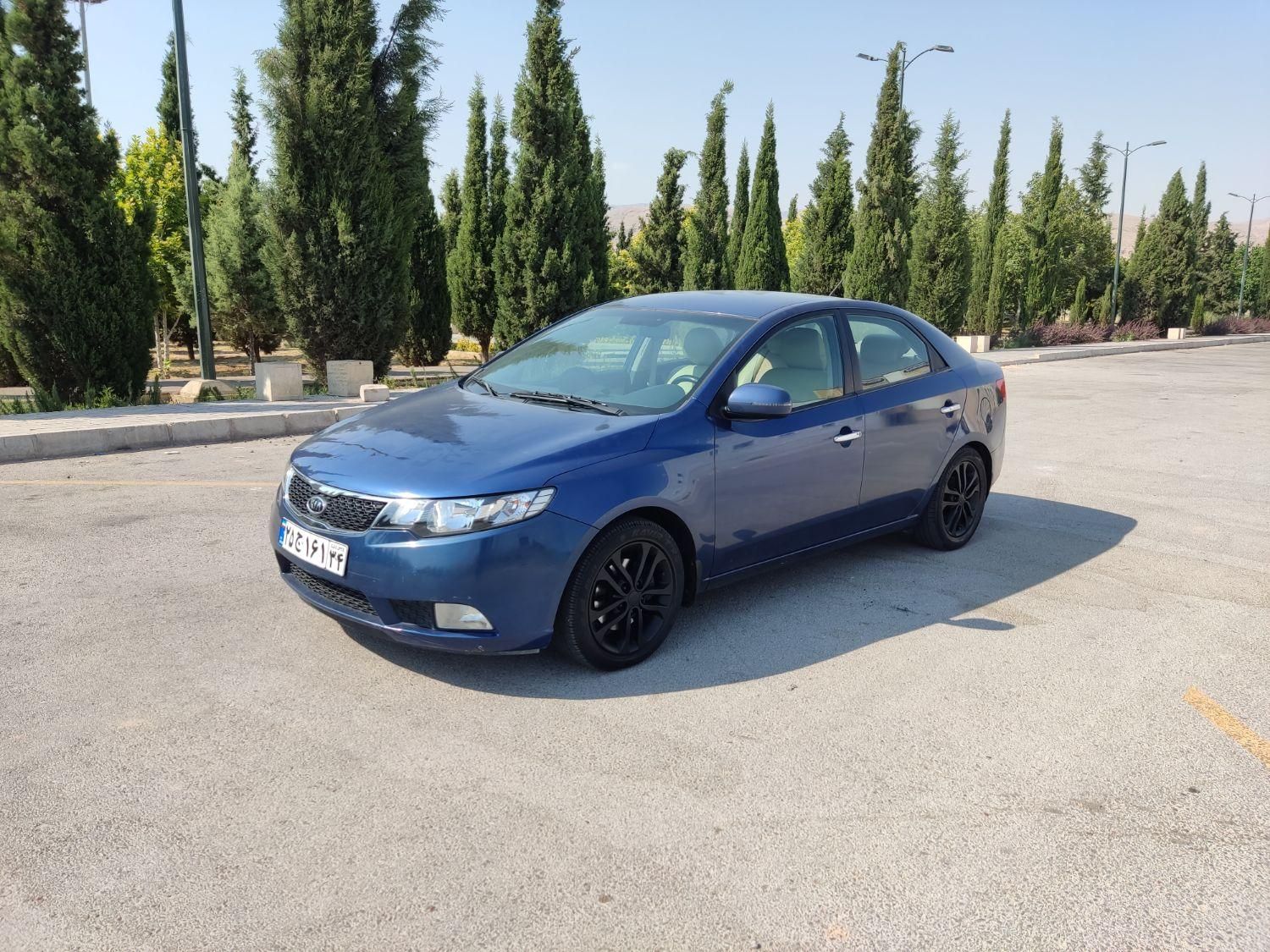 کیا سراتو 2.0 لیتر اتوماتیک GT لاین - 2016