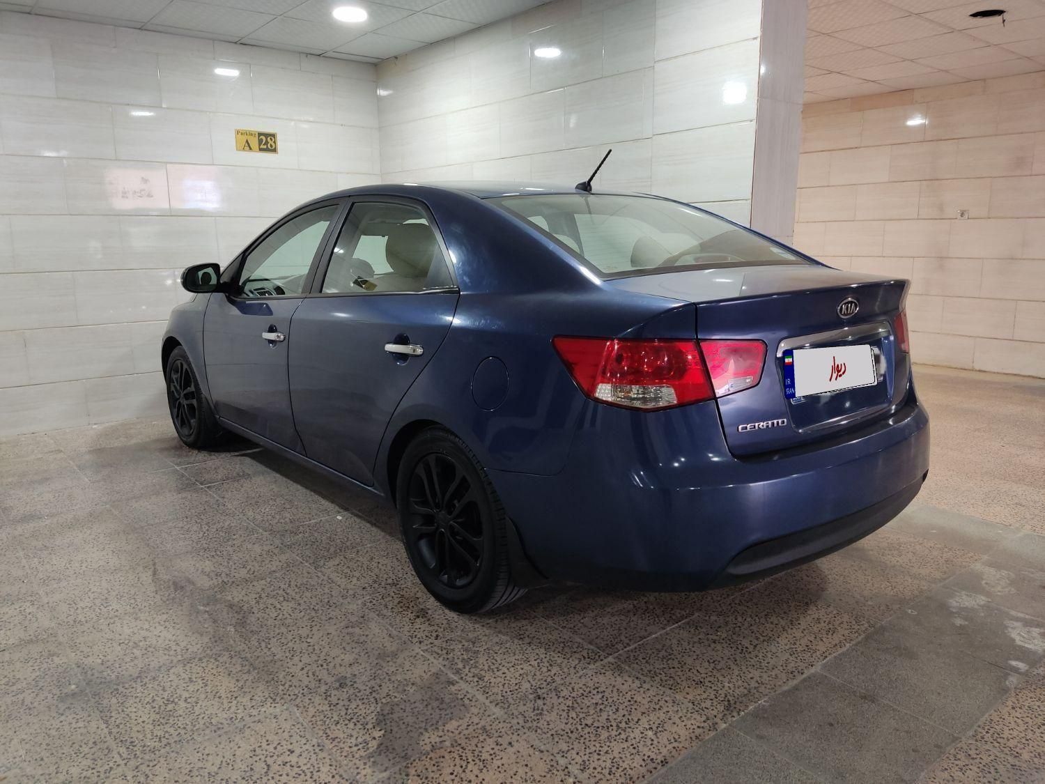 کیا سراتو 2.0 لیتر اتوماتیک GT لاین - 2016